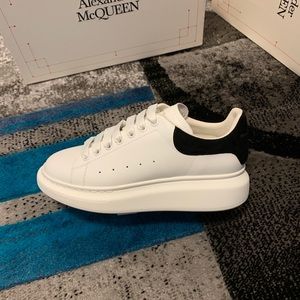 Alexander McQueen oversized sneakers